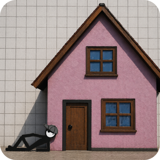 Stickman Going Home